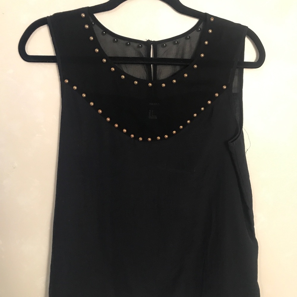 Forever 21 black tank top